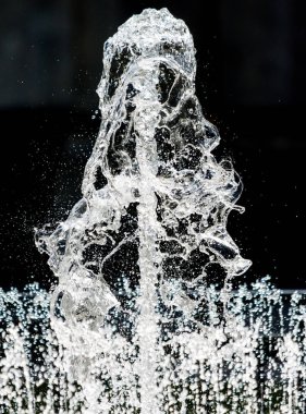 Sıçrama etkisi F su