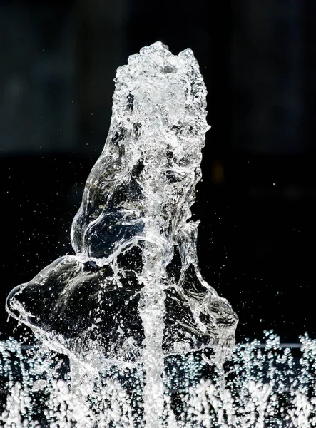 水のスプラッシュ効果 G — ストック写真