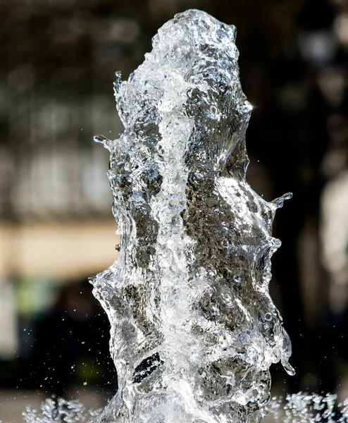 Water Splash Effect R — Stock Photo, Image