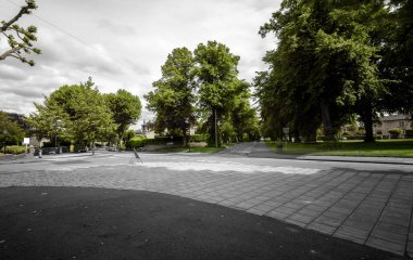 Aşağı Grove Park Redland Bristol İngiltere'de seyir