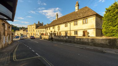 Hall Almshouses A