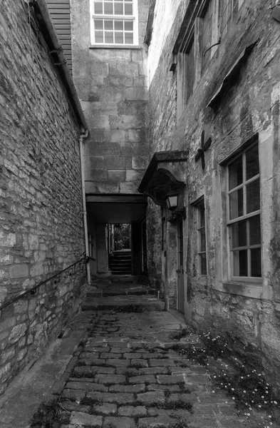 Oude Alley in Bradford-on-Avon — Stockfoto