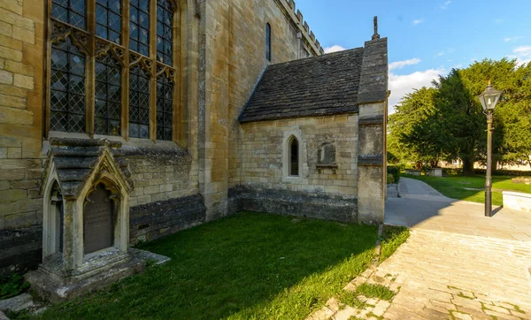 Holy Trinity Church Zuid-Facade veranda — Stockfoto