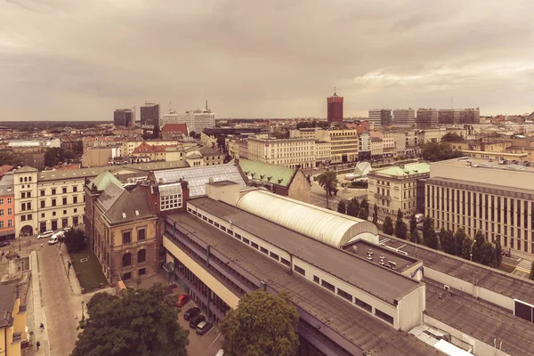 Poznan Cityscape Batı görünümü