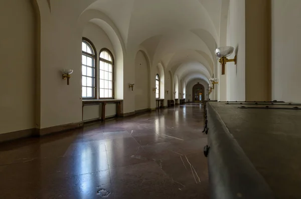 Interno del Castello Imperiale di Poznan B — Foto Stock