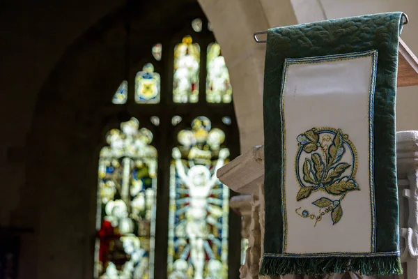 Tissu de chaire d'église St Andrews — Photo