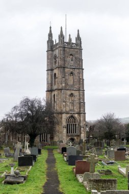 St Peter Kilisesi - kilise kule, Portishead