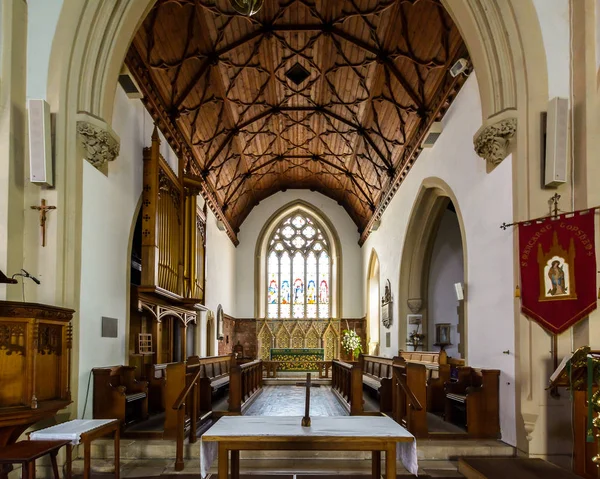 Parish Kilisesi Saint Margaret Chancel — Stok fotoğraf