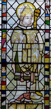 Vitray St John Şapel A yakın 1