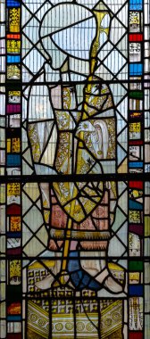 Vitray St John Şapel A 5 kapatın