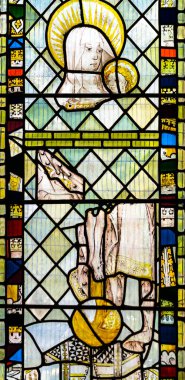 Vitray St John Şapel A kapatmak 8