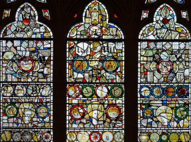 Vitray St John Şapel B1