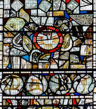 Vitray St John Şapel b kapatın 1