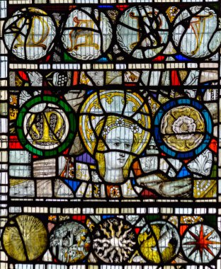 Vitray St John Şapel b kapatmak yukarıya 2