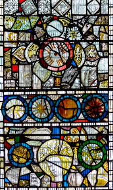 Vitray St John Şapel b 6 kapatın