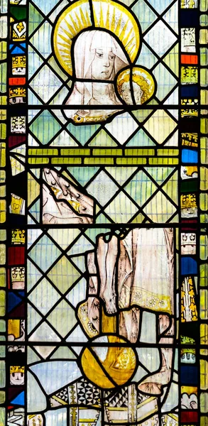 Vitray St John Şapel A kapatmak 8