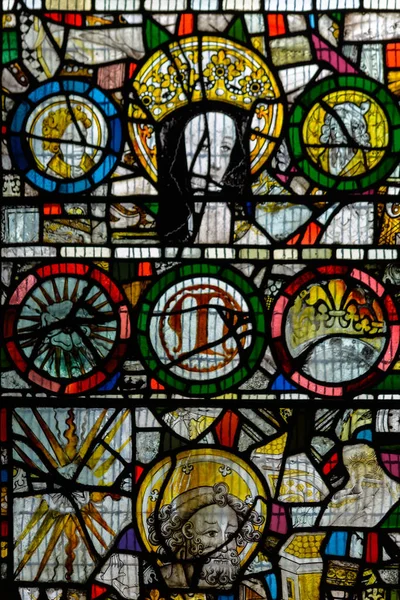 Vitray St John Şapel b kapatmak kadar 3