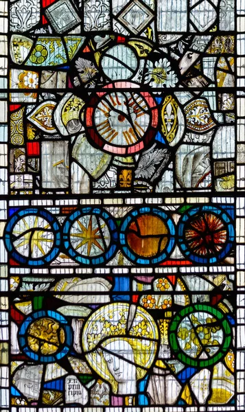 Vitray St John Şapel b 6 kapatın