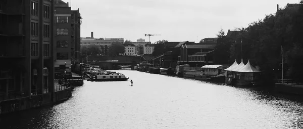 Вид Ейвон від мосту Брістоль — стокове фото