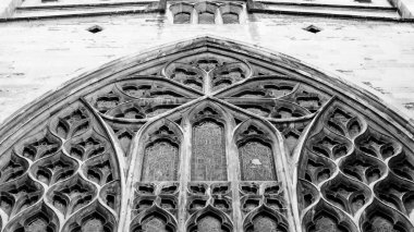 Gotik geometrik oyma A