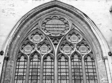 Gotik geometrik oyma B