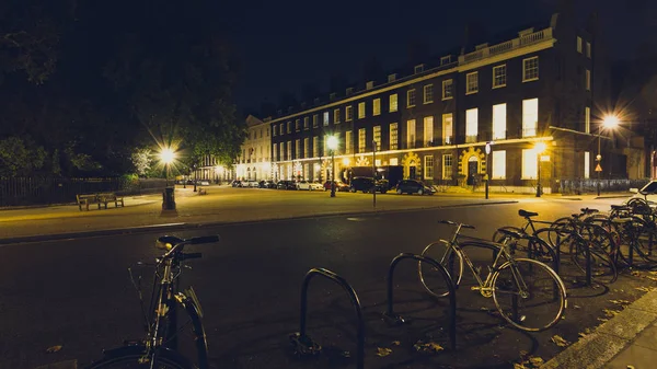 Bedford Square Londres la nuit B — Photo