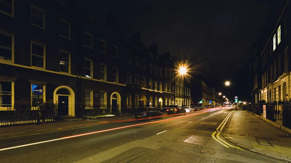 Regard de nuit sur Gower Street — Photo