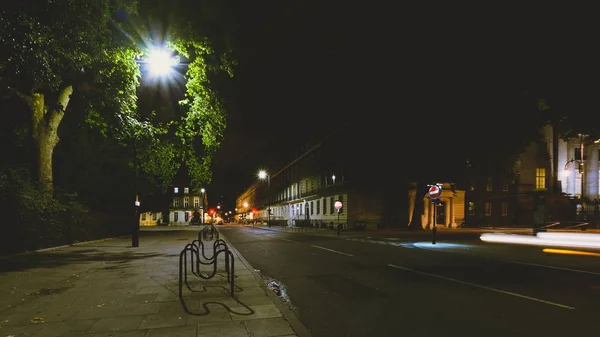 London Russell Square à noite A — Fotografia de Stock