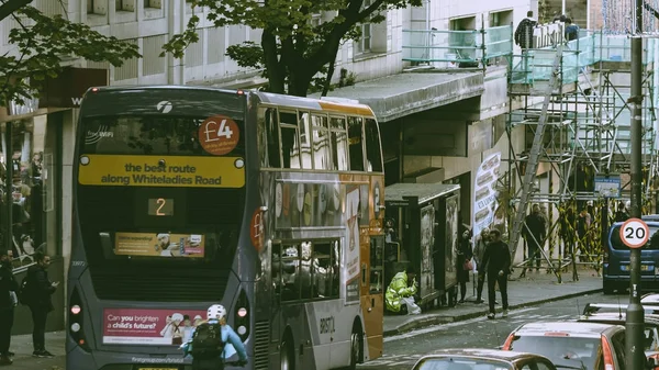 Arrêt de bus sur Union Street — Photo