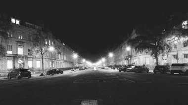 Büyük Pulteney Street, banyo gece