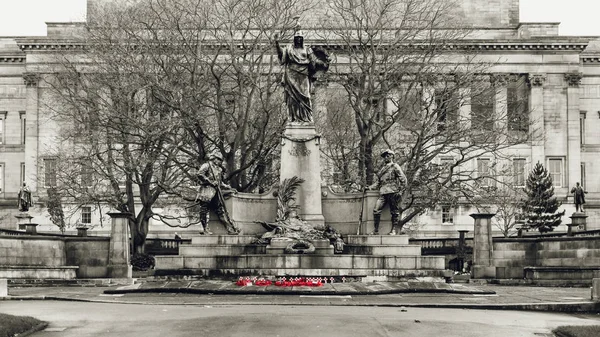 Kings Liverpool alayı Boer Savaşı — Stok fotoğraf