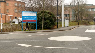 Bristol Southmead Hastanesi Roundabout