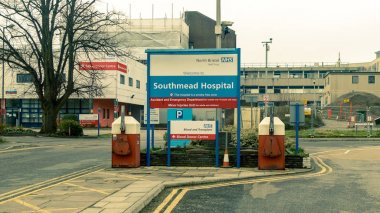 Southmead hastane giriş bilgi yönetim kurulu B