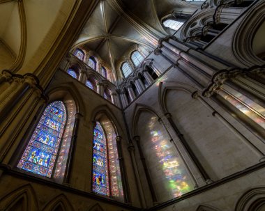 Güneydoğu Transept Lincoln Cathedral içinde arama