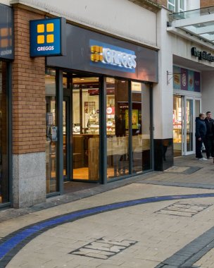 Greggs Broadmead üzerinde alışveriş