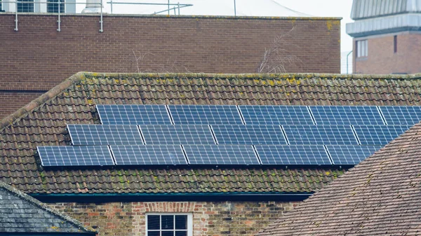 Rooftops Solar Panels in England