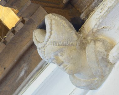 Tüm Saints Church Corbel Head