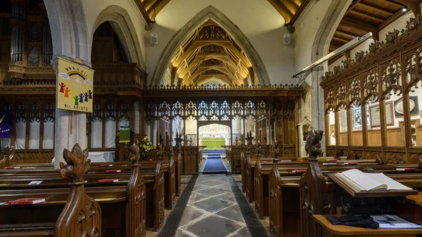 Chiesa di tutti i santi Nave A — Foto Stock