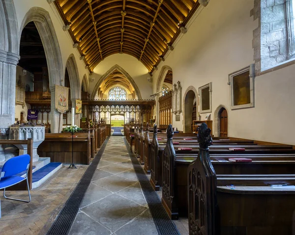 Chiesa di tutti i santi Nave C — Foto Stock