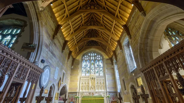 Plafond du chœur de l'église All Saints — Photo