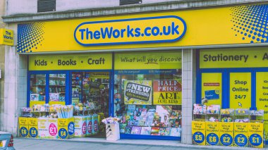 Horsefair Works girişinden