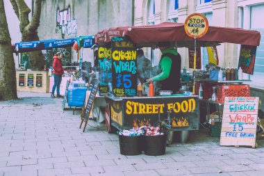St Nicholas gıda pazarının B