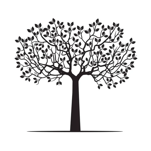 Vector tree in black and white ⬇ Vector Image by © morrmota | Vector ...