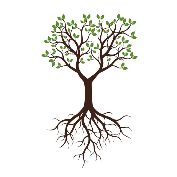 Летнее дерево. Векторная миграция
.