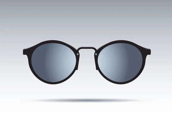 Sonnenbrille isoliert. Vektorsymbole. — Stockvektor