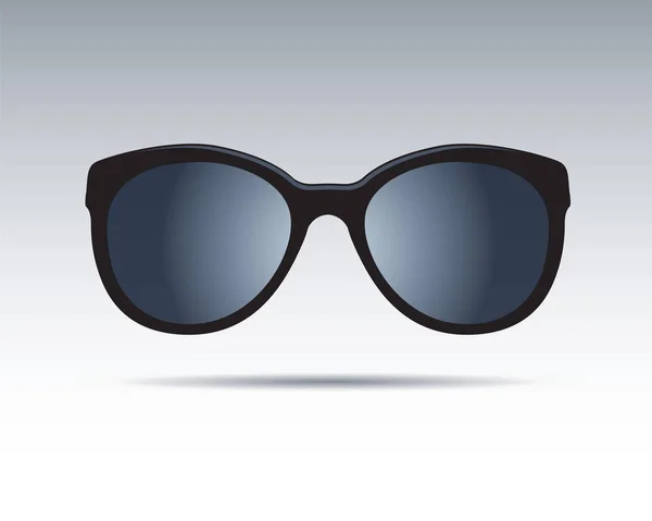 Sonnenbrille isoliert. Vektorsymbole. — Stockvektor