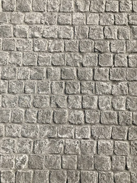 Paslı Doku Granit Kaldırım Ayrıntı Dekorasyon — Stok fotoğraf