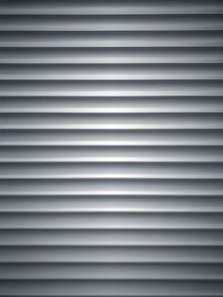 Texture of metal blinds. Background and detail. — Stock Photo, Image