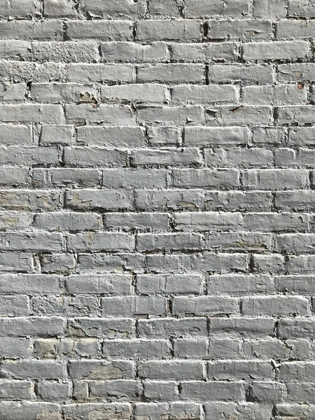 Texture of white brick wall. Background and detail. — Stock Photo, Image