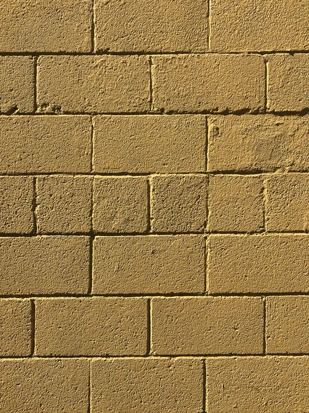 Texture of yellow noise wall. Background and detail. — Stock Photo, Image
